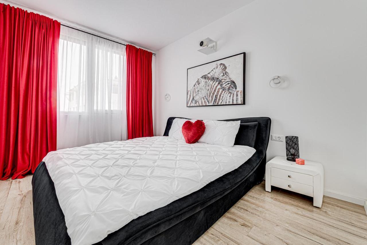 Ari Cinema Apartament With 2M Videoproiector Apartment Arad Bagian luar foto