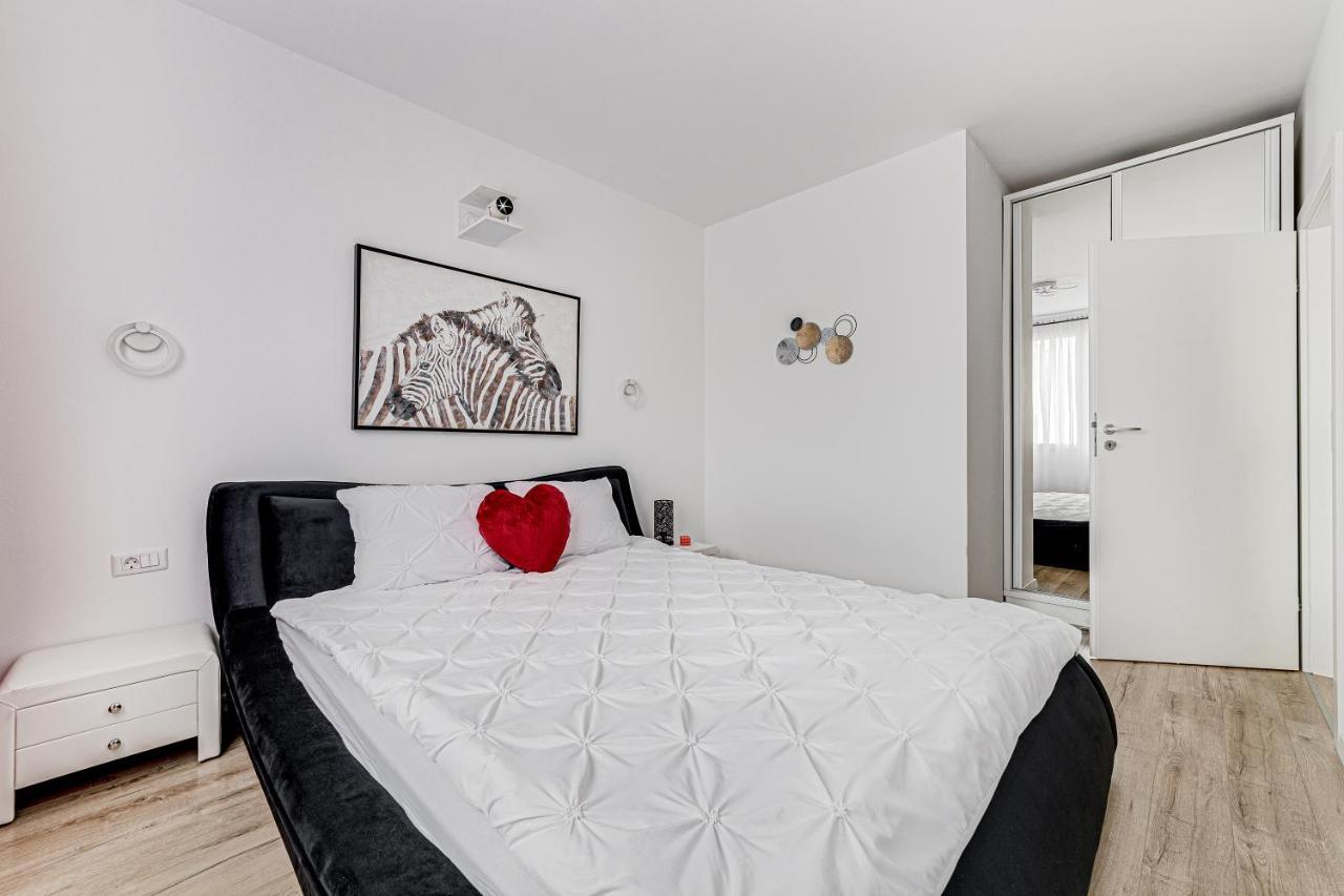 Ari Cinema Apartament With 2M Videoproiector Apartment Arad Bagian luar foto